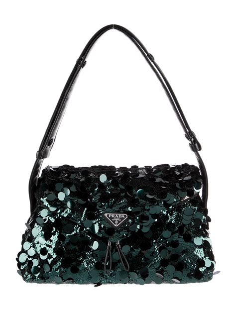 prada paillettes bag